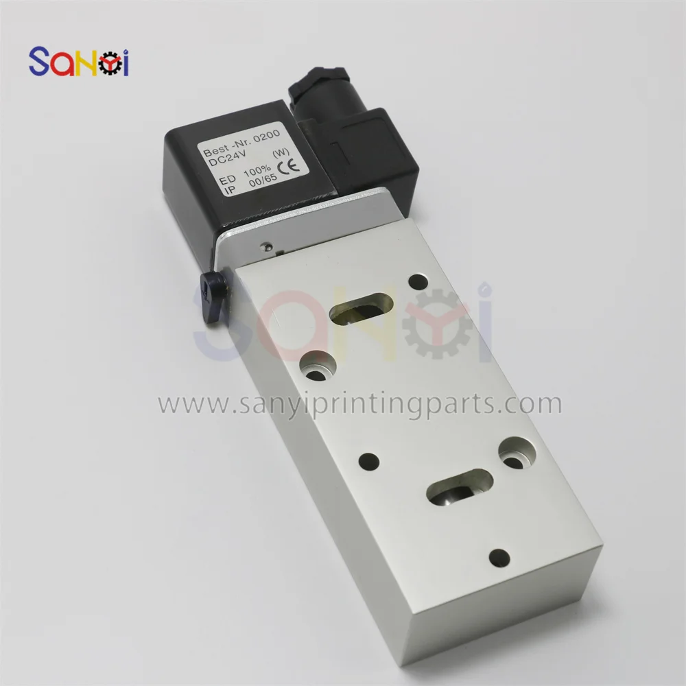 Best Quality 537X281344 Solenoid Valve for Roland 700 Printing Machine Parts