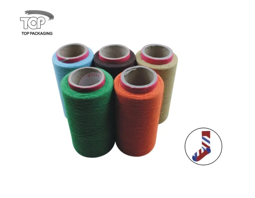 raw recycle cotton yarn for socks/socks blend yarn