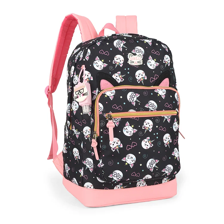 
High Quality Adult Fashion Durable Cartoon Luxury Traveling Backpacks Bag For Women 