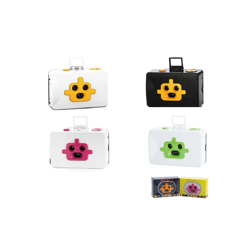 35mm film camera Factory Price Innovative 35mm active 3lens film camera for gift