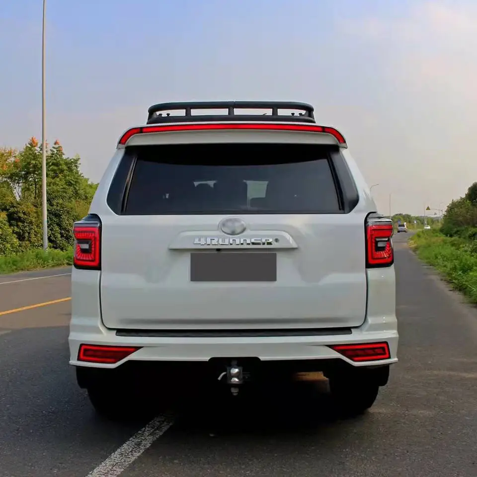 Hot Sell Body Kit For Toyota 4runner 2010-2019 Change To Lexus Gx Style Include Front And Rear Bumper Assembly Headlight Grille