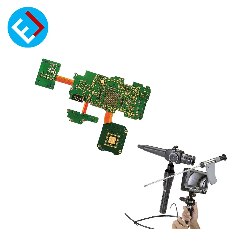 El Custom Pcba Manufacturer Electronic Board Assembly Smt Pcb Assembly Gerber Endoscope Medical Pcba