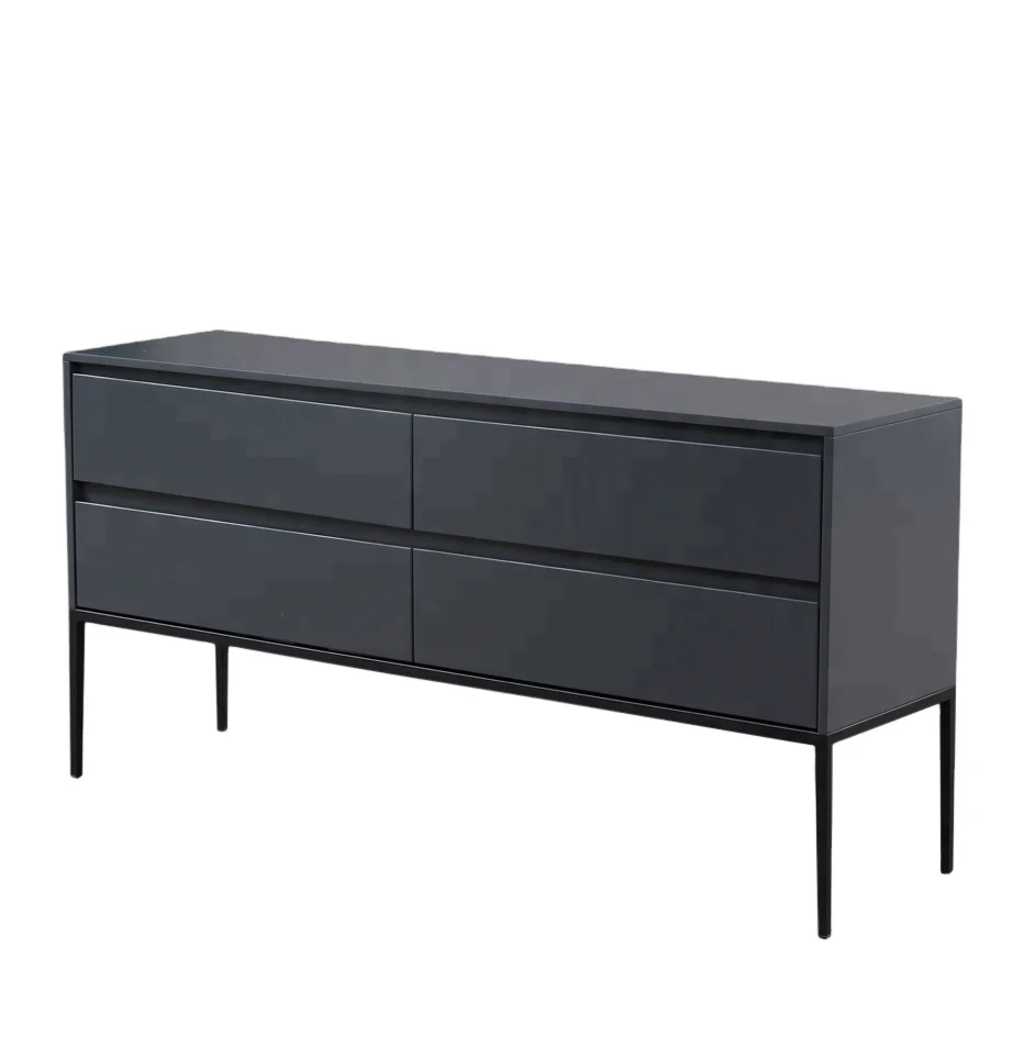 
Chinese factory home furniture custom living room wooden tv stands LV1806 