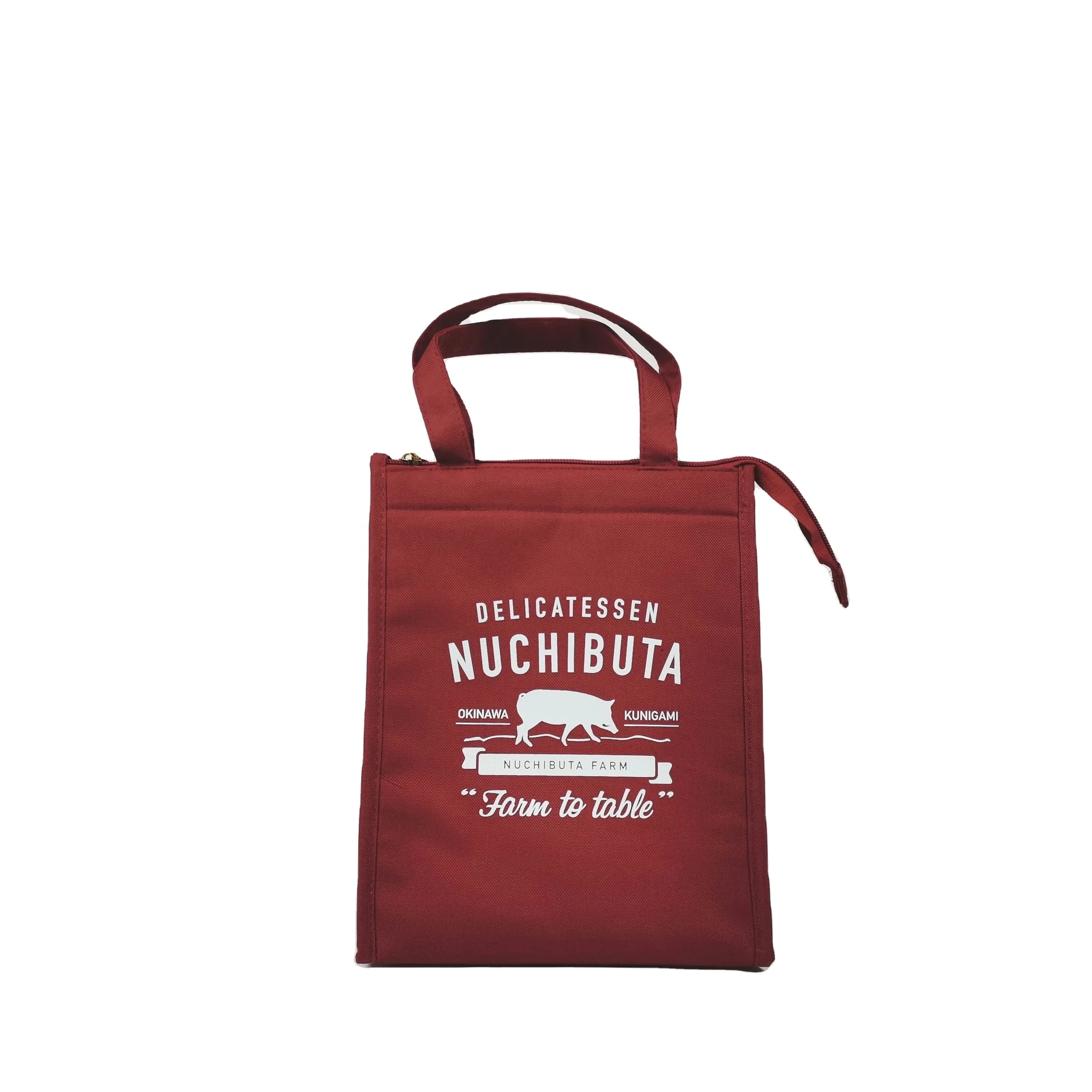 Waterproof Custom Soft Picnic Cooler Tote Bag Ladys Lunch Cooler Bags Custom Printed Cooler Bag