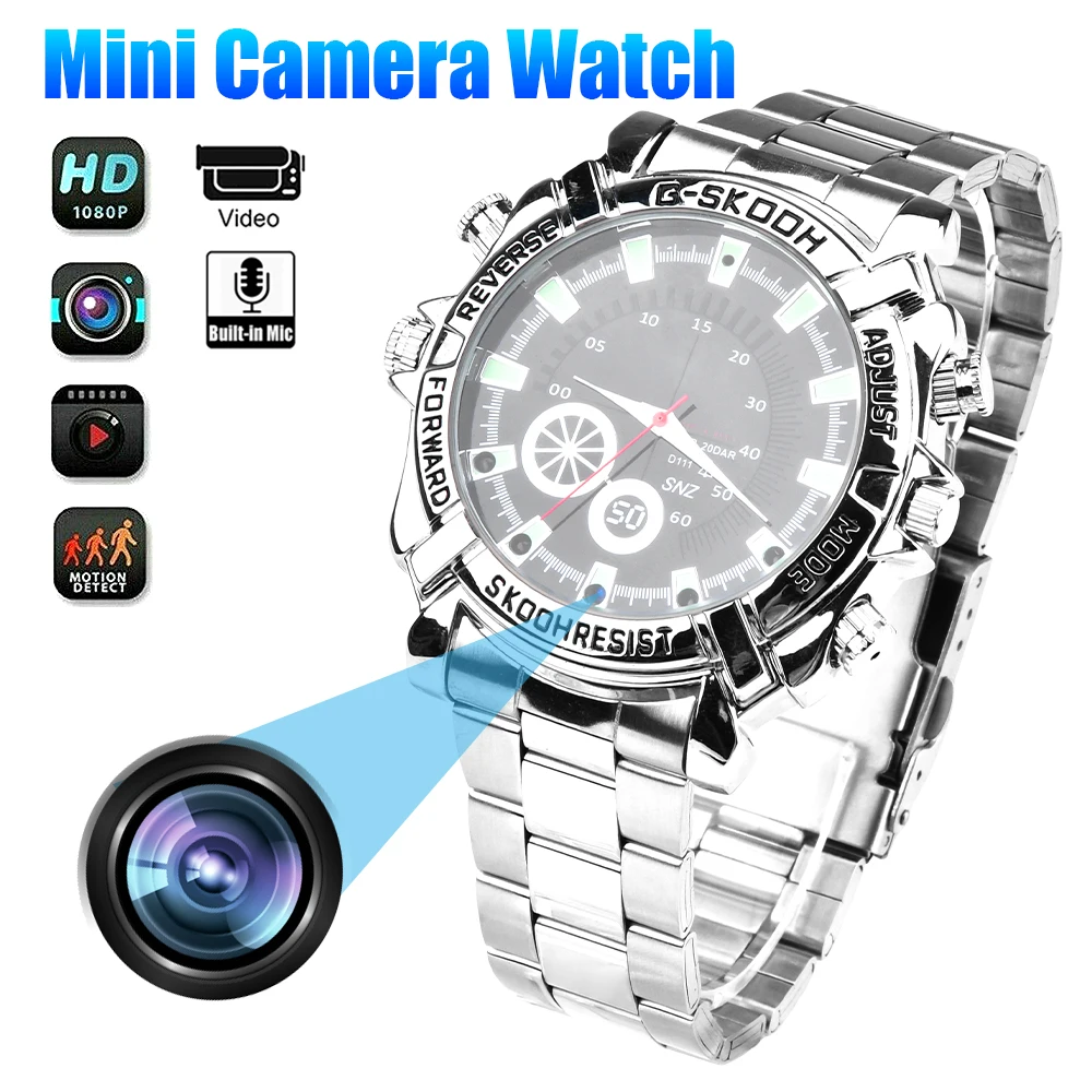 Full HD 1080P Mini Camera with Night Vision Motion Detection Video Recorder Micro Camcorder Action Cam