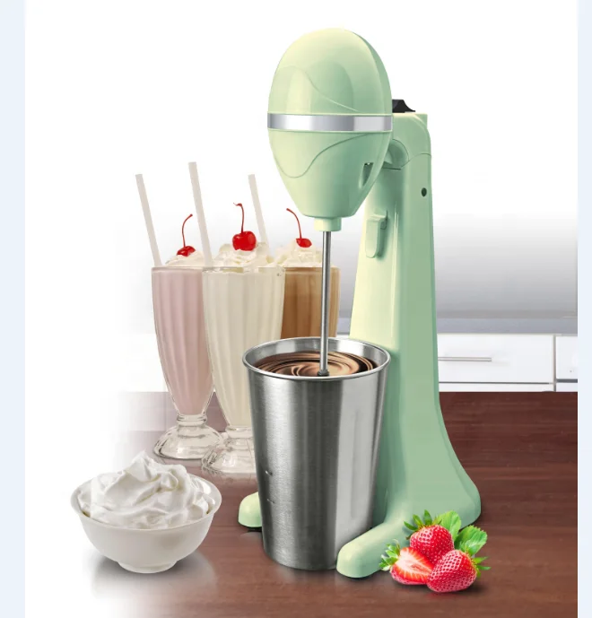 Professional Home Electric Blender and Small Mixer Handheld Plastic Structure