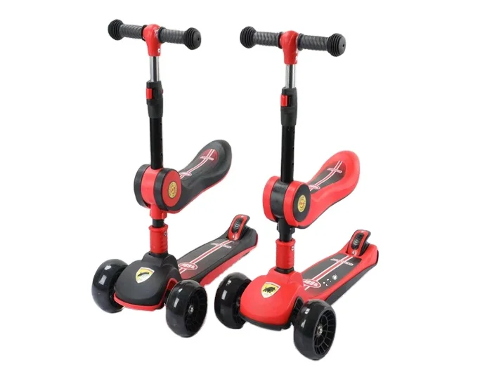 play toy ride on toys balance kick baby scooter/baby scooter toy vehicle two-wheel kid scooter/electronic scooter for kids