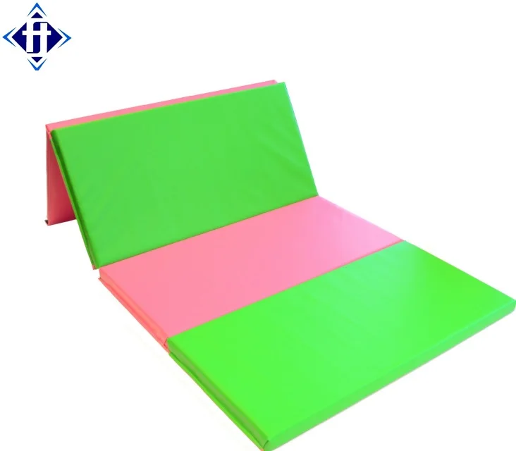 Экологически чистый складной гимнастический коврик