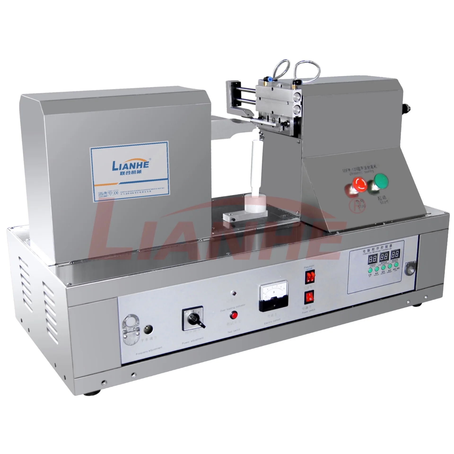 Automatic Aluminium Plastic Tube Filling And Sealing Machine Cosmetic Toothpaste Cream Lotion Filler And Sealer