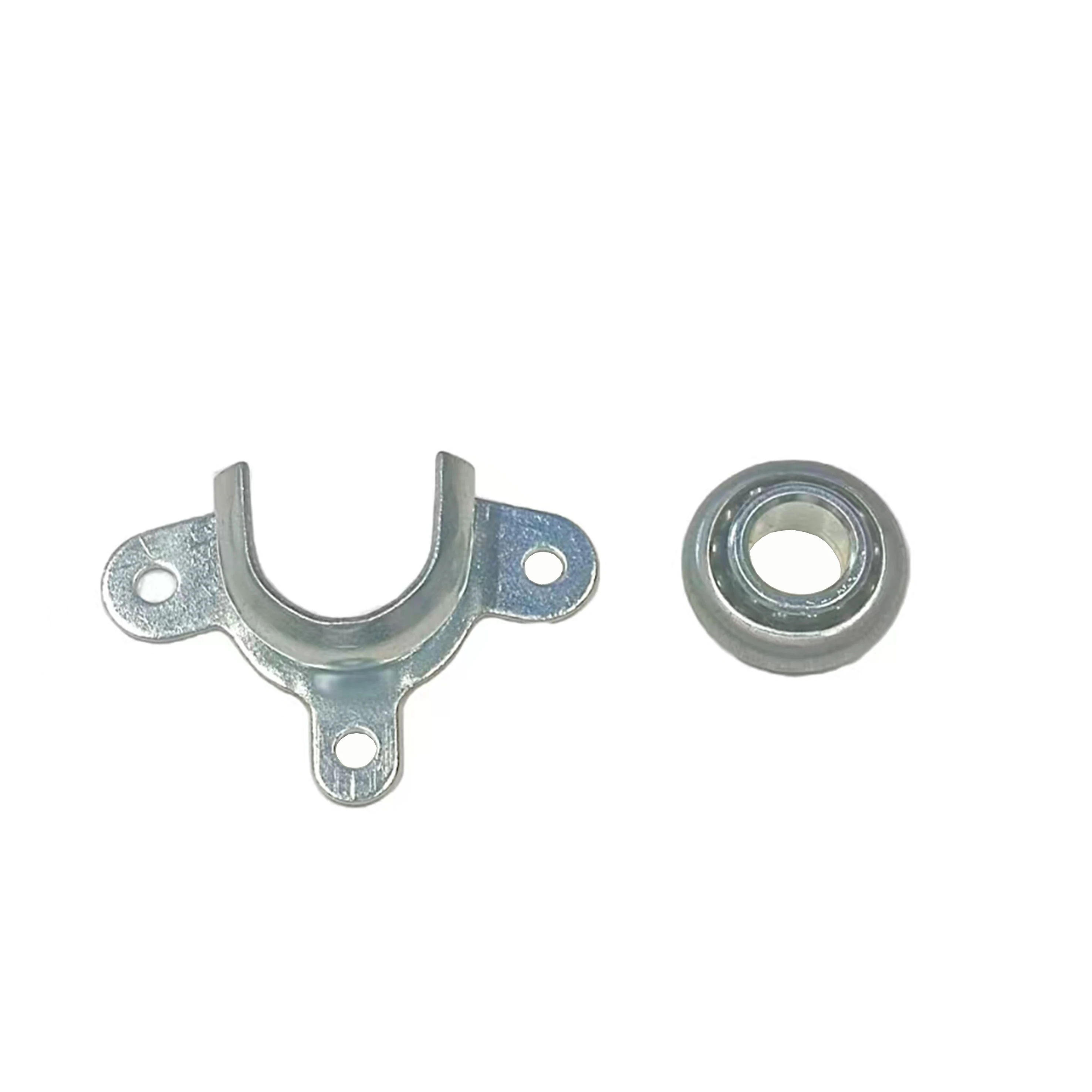 Aluminum rolling shutter door and window accessories, equipped with 28mm metal ball bearing U-shaped bracket