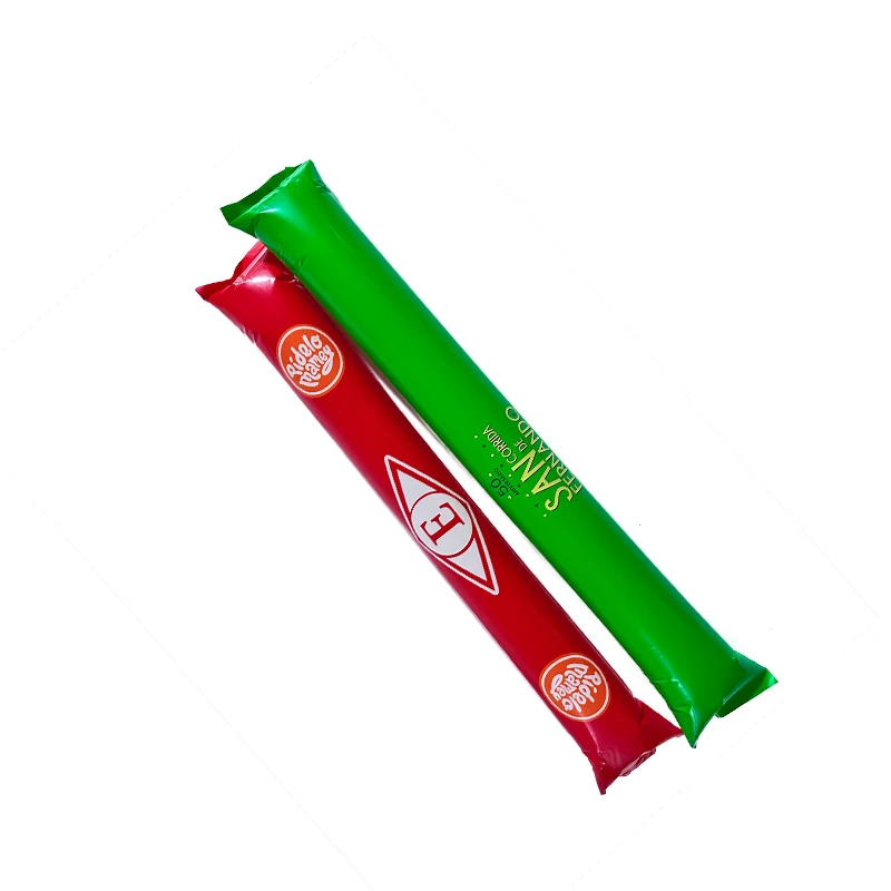 Noise Makers Cheering Sticks Football Thunder Sticks Inflatable Noisemaker Thunder Bang Inflatable Sticks Thundersticks