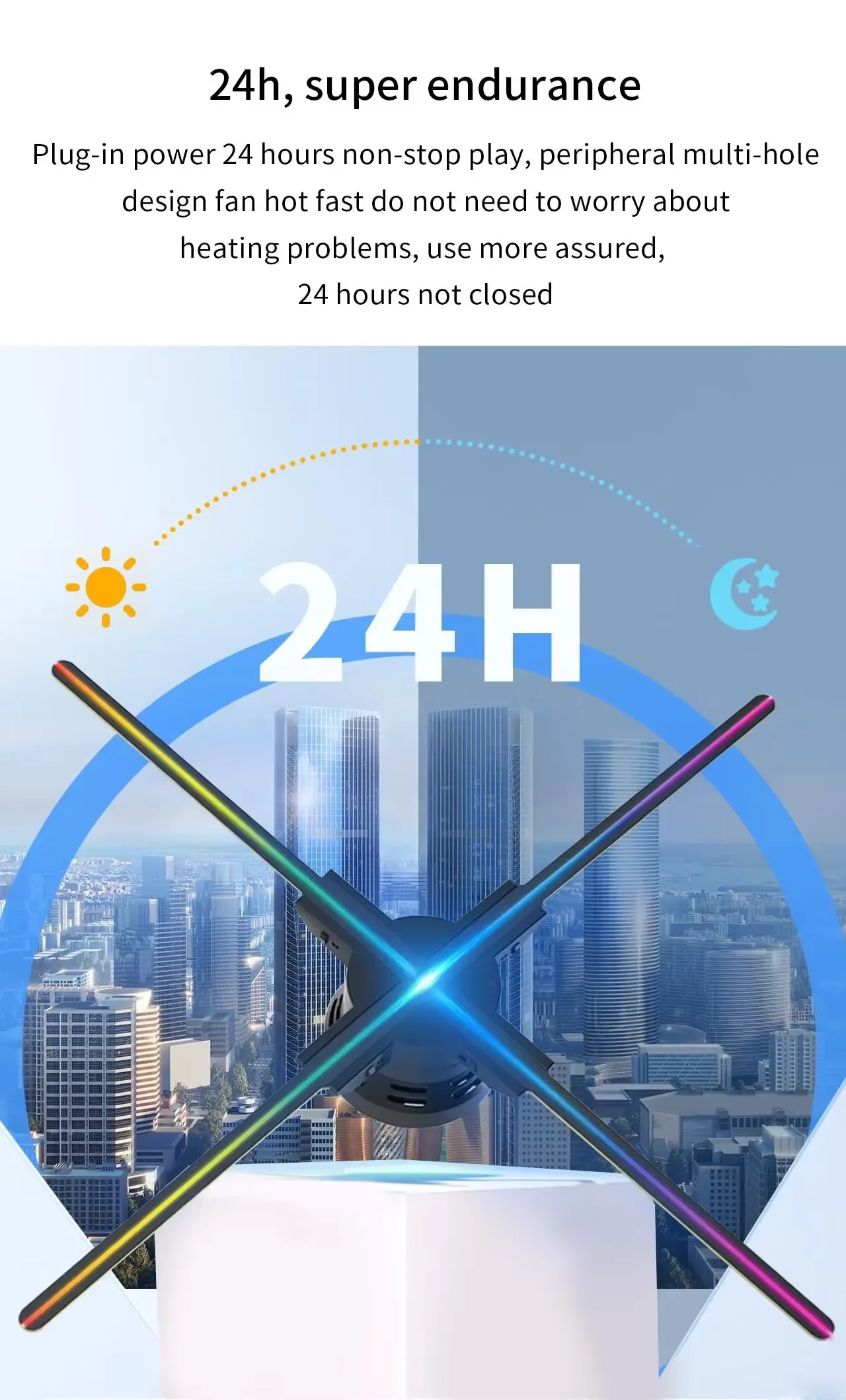 52cm 3d fan 9