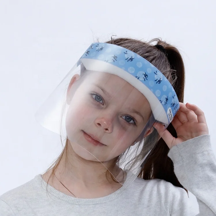 wholesale anti-fog dustproof full face Shield protector for kids