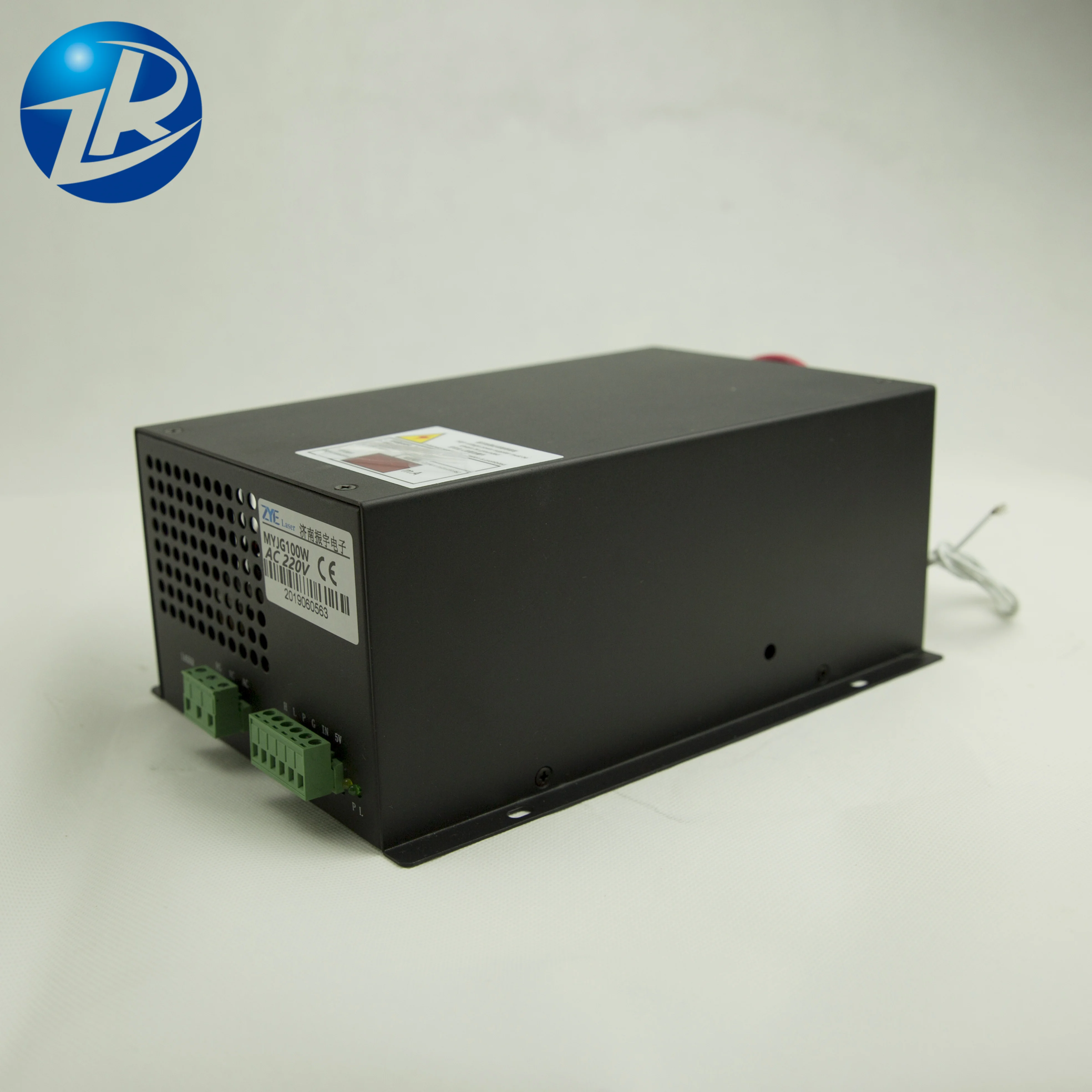 Zurong Power supply Co2 40W 60W 80W 50W 100W 130W 150W 170W Co2 Laser Power Supply