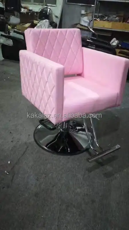wooden hairdresser chair styling salon chairs pink  hair styling products chair