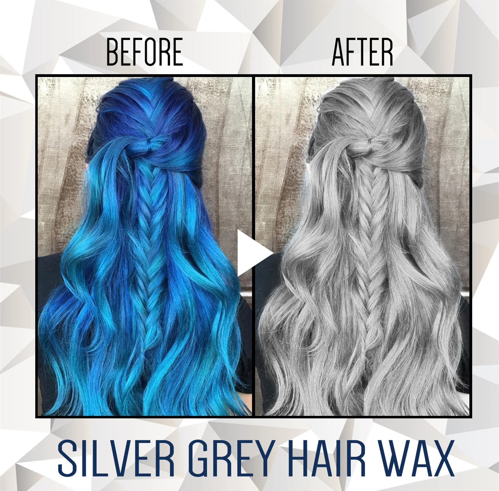 Hair Dye Clay Wax Pomade Wholesale Hair Color Wax Temporary Strong Hold Styling Wax Hair Color Cream