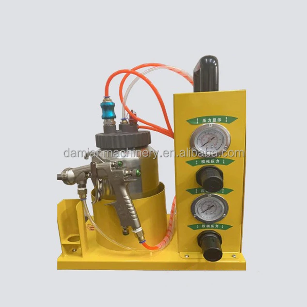 2 литра, резервуар для давления латексного клея для верхней кромки, машина для склеивания, сделано в Китае