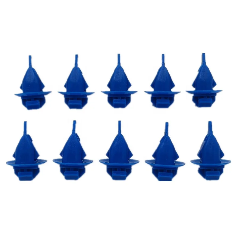 D130 Auto Car Panel Double Rivet Shields Automotive Body Clips Plastic Screws OEM 90904-67036 For Tundra Sequoia