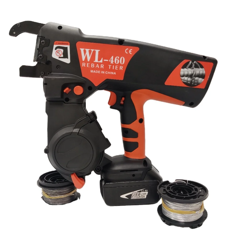 Automatic Construction Rebar Tie Gun Max Twin Tiers RB443T 441t