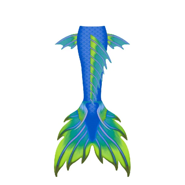 New design swimming mermaid tail swimsuit for children and adults with great price