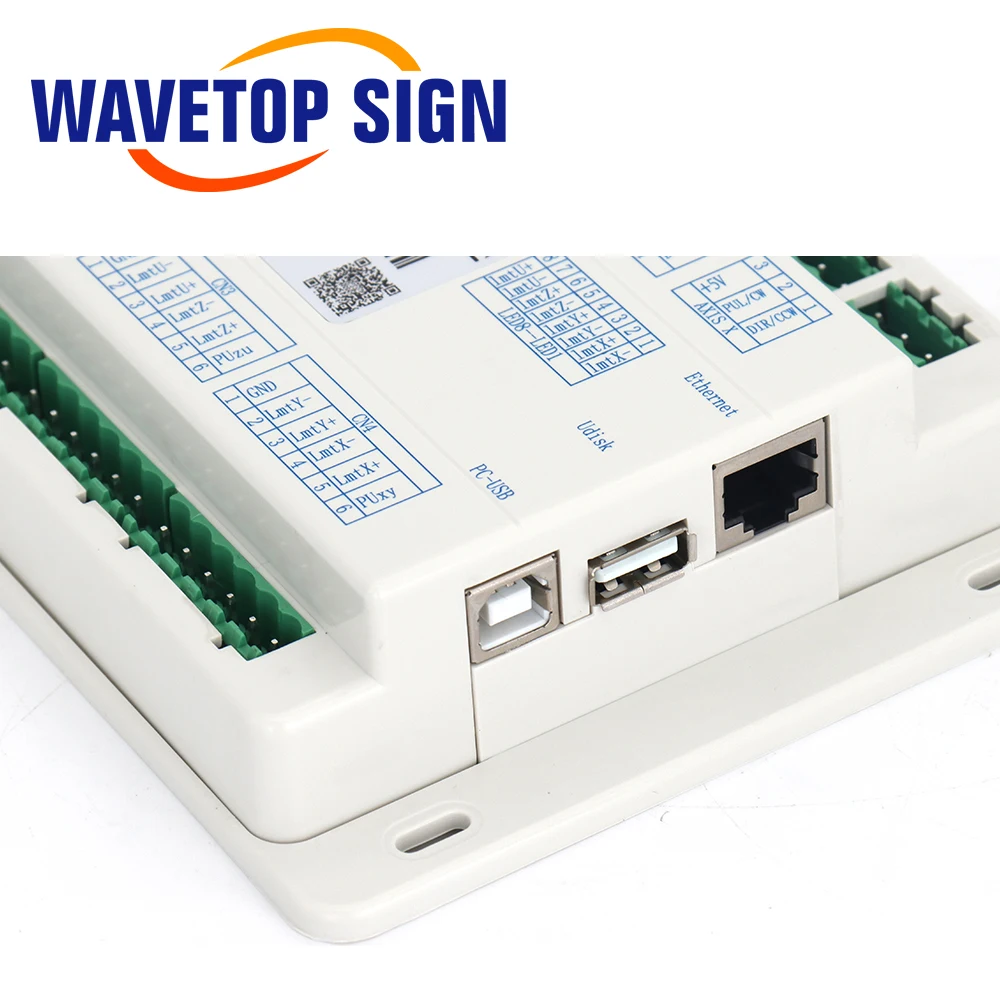 Лазерный контроллер Ruida 6442S RDC6442G Co2 DSP, используется для лазерной гравировки и резки Co2, 6442 6442G RDC6442S