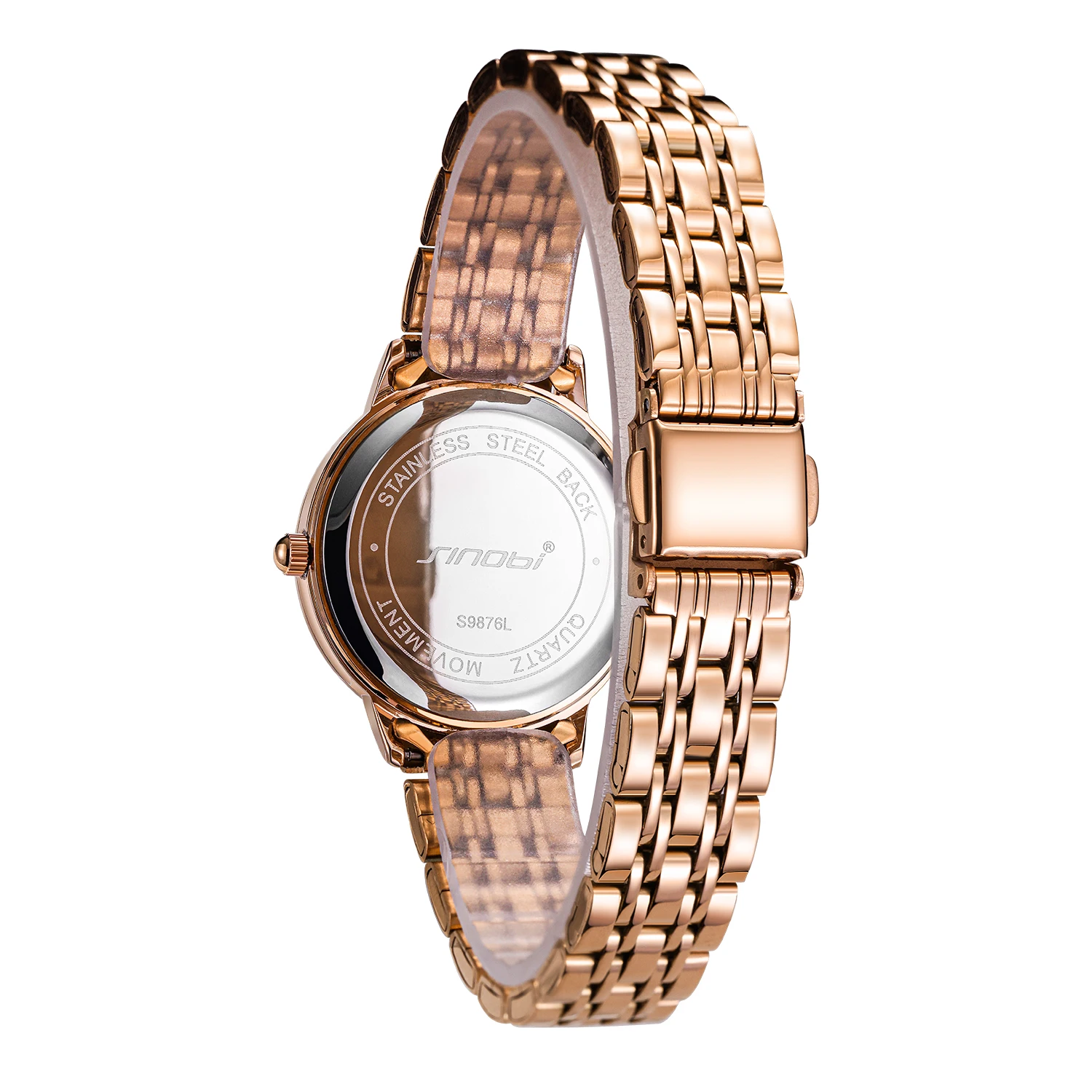 Hot Sale Luxury Ladies Watches Mosinite diamonds pink Dial  wristwatch Fashion Woman Watch For Regalos Mujer