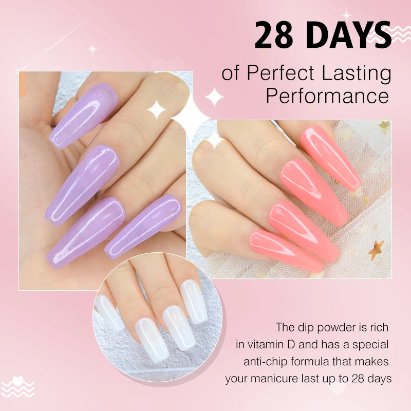 Free Sample Stunning Fine Quality Acrylic Powder Smooth Acrylic Powder 3in 1 Acrylic And Dipping Powder