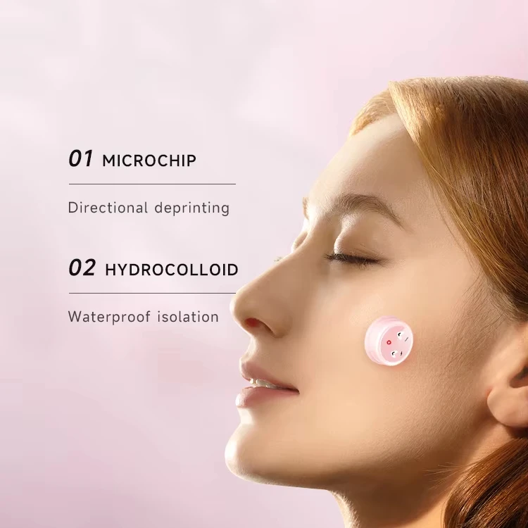 LED red light acne patch calm light acne printing beauty instrument tender skin instrument Acne Treatment