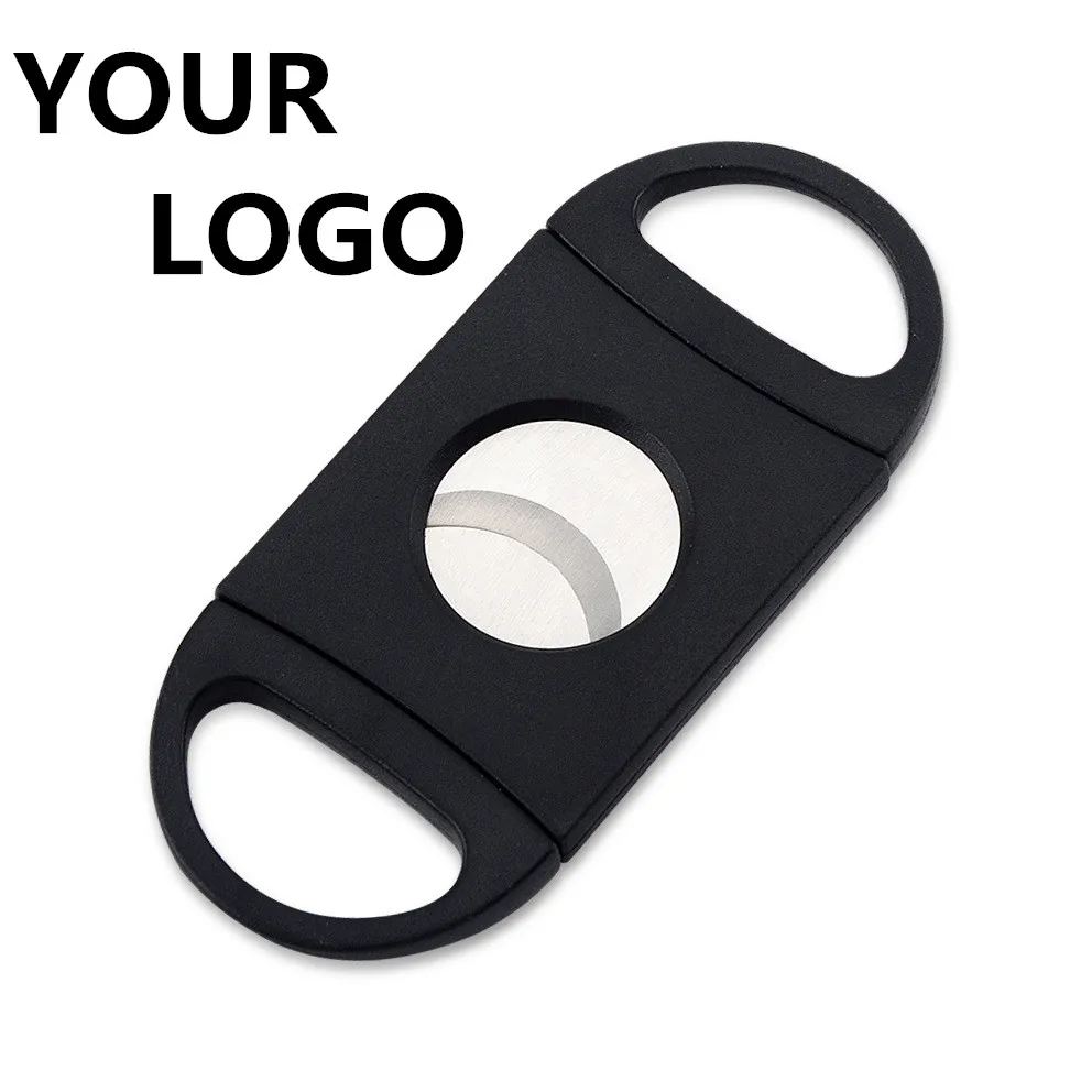 Лидер продаж, аксессуары для сигар, оптовая продажа, высококачественные ножницы для сигар, резак из нержавеющей стали, посуда для сигар