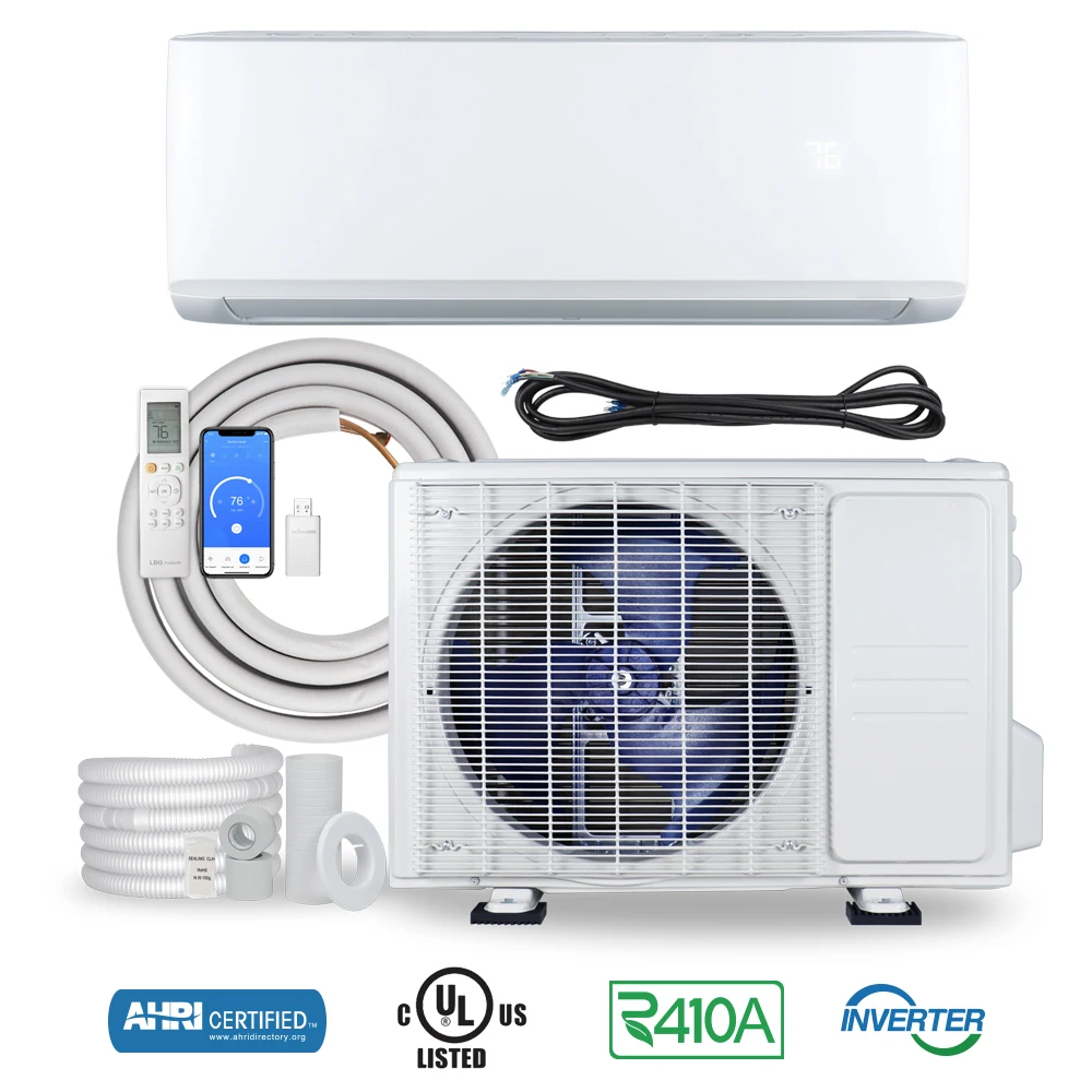 21seer R410A Refrigerant Minisplit AC 50Hz 60Hz Inverter Mini Split Air Conditioner in USA NY warehouse
