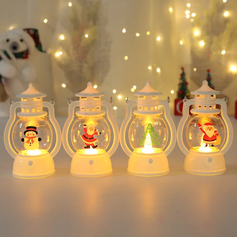 Portable Led Oil Lamp Decoration Lantern Hand-held Small Luminous Lantern Wholesale