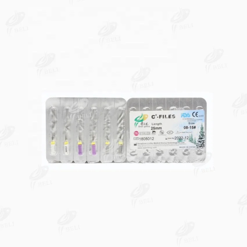 Factory price high quality Dental root canal Hand C+ File Files for Endodontics Treatment