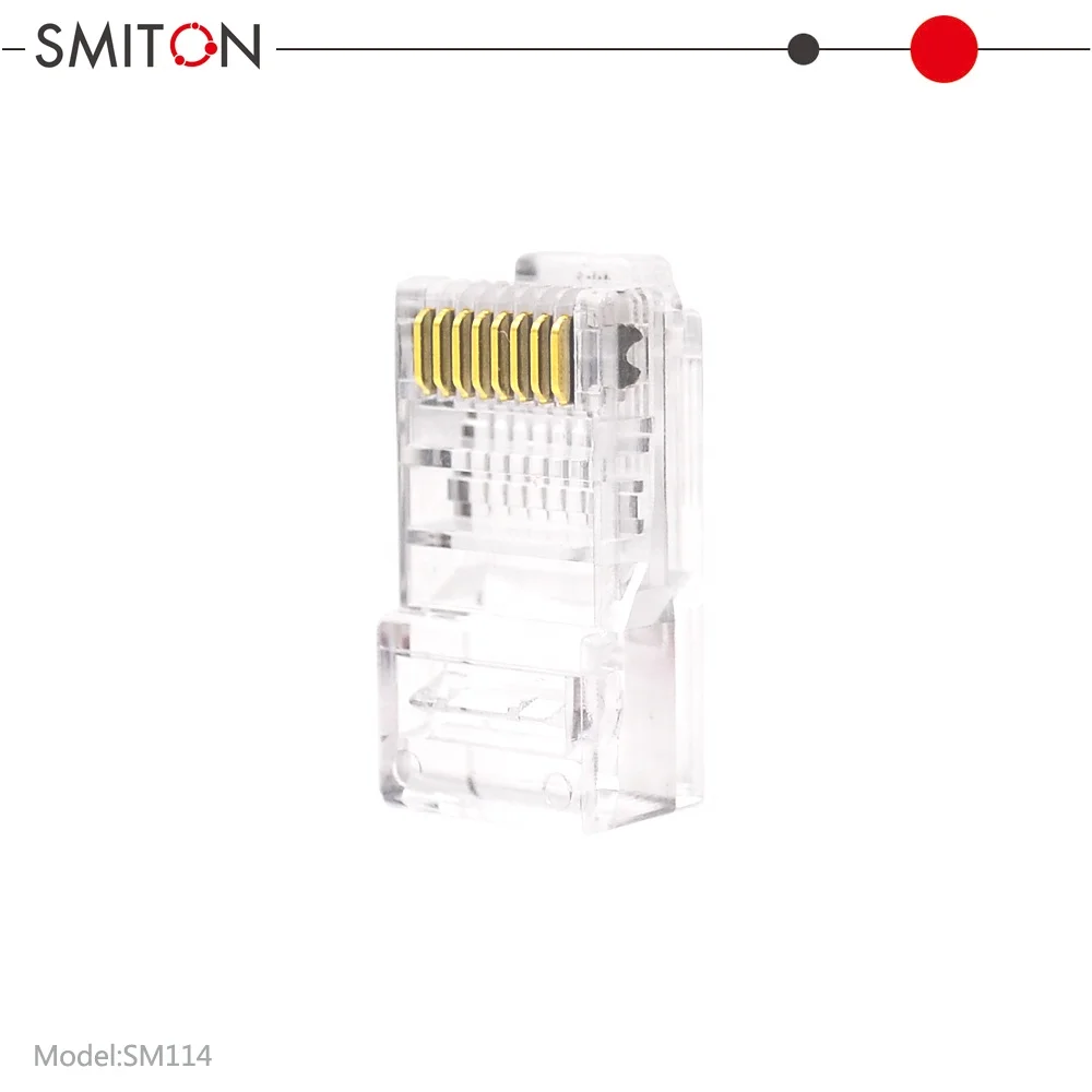 Коннектор UTP/FTP Cat6 Cat5 Cat5e