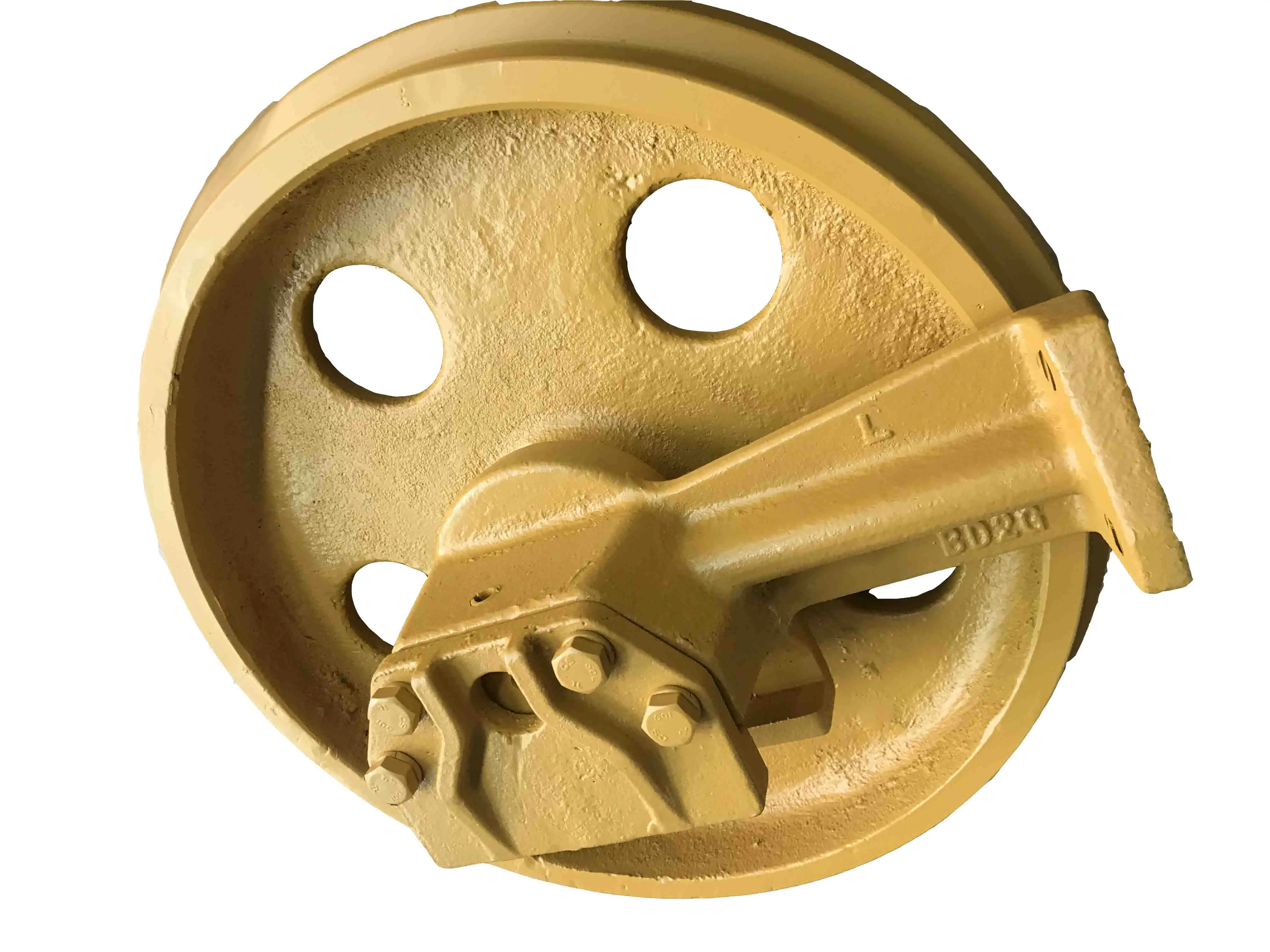 Excavator Spare  Parts Front Idler EX60 EX100 EX200  Idler for undercarriage spare parts