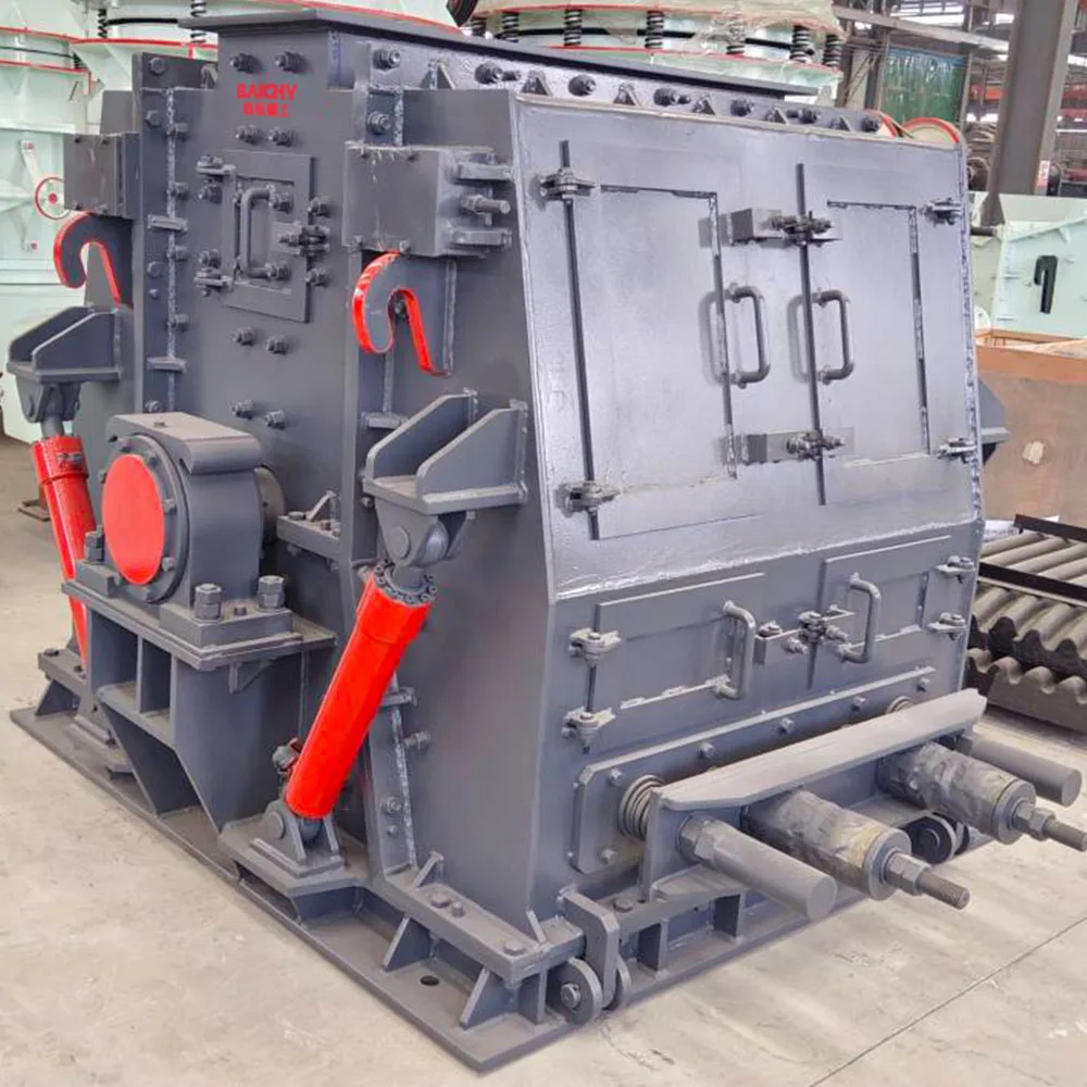 Mining Crusher Impact Crushing Plant Quarry Equipment ,China Price Limestone Reversible Hammer Crusher For Medium Hardness Rock