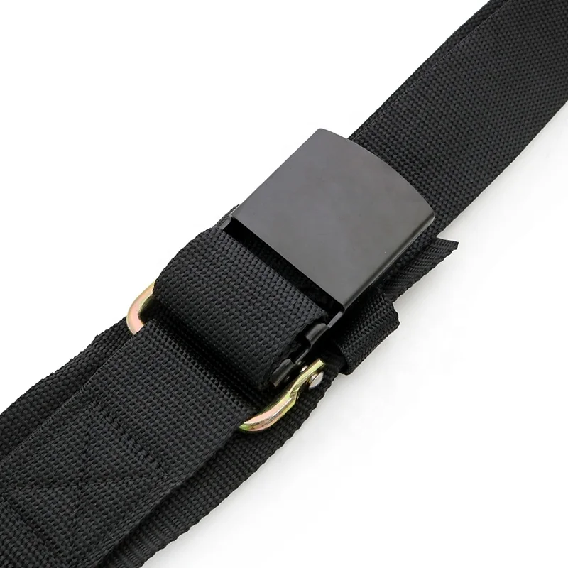 Quick Release Buckle Adjustable Boat Trailer Transom Tie-Down Straps