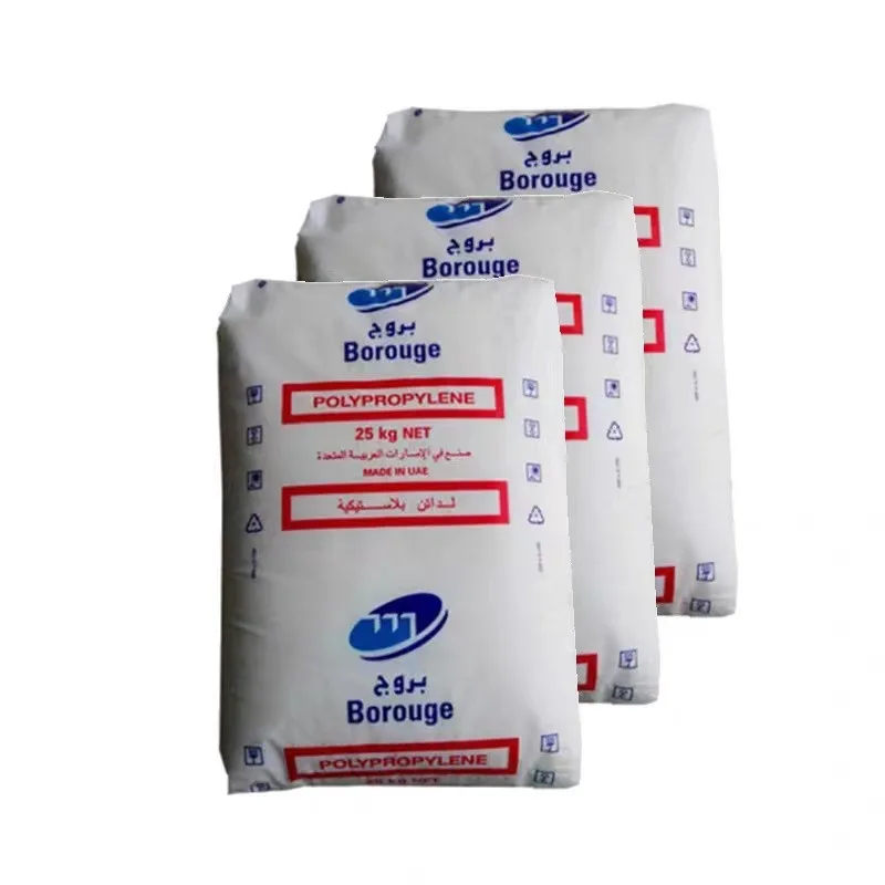 Wholesale Homo Polypropylene PP borouge HC205TF MFI4 Virgin PP Granules Resin PP Plastic Raw Material