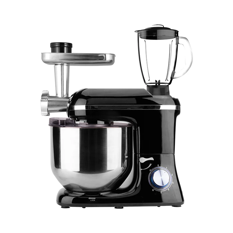 Kitchen custom made multifunctional 7L 8L planetaria 1.5L glass jar meat grinder food mixers
