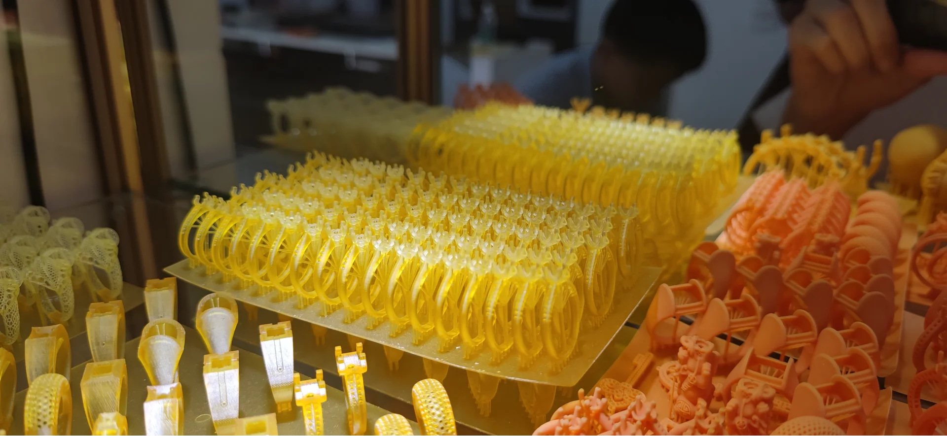 SuperbMelt 4K Castable Wax Resin Printing for Gold Jewelry Casting DLP 3D Printer