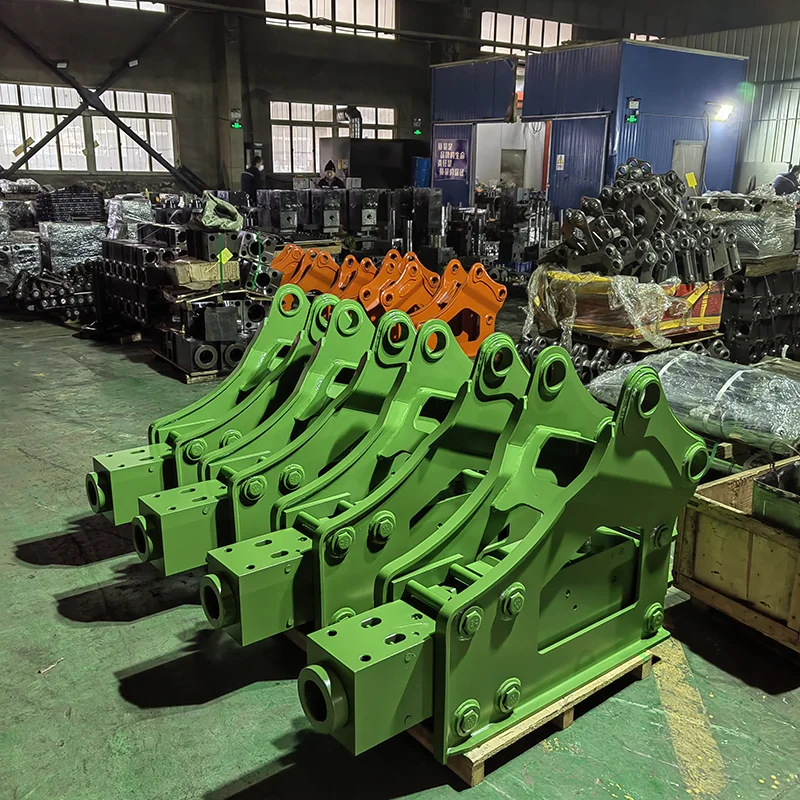 SB43 BRT75 5-9ton excavator hyundai hydraulic rock breaker excavator breaker for mini excavator