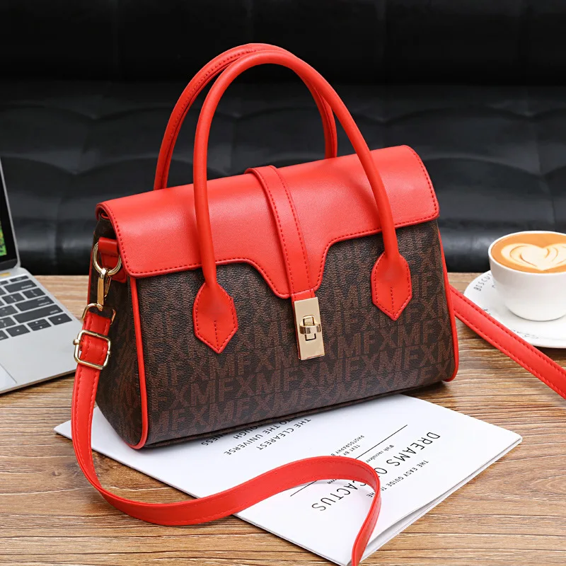Lady Fashion Handbags tote bag Shoulder crossbody Top Handle Satchel purses and handbags Pu designer handbags famous brands