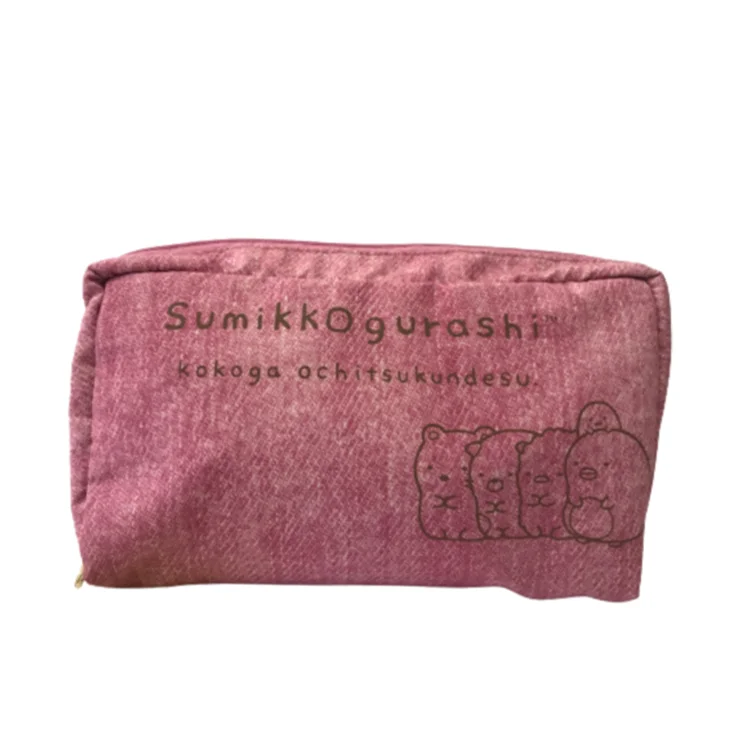 
Top selling waterproof fabric personalized cute makeup cosmetic bag for toiletry 