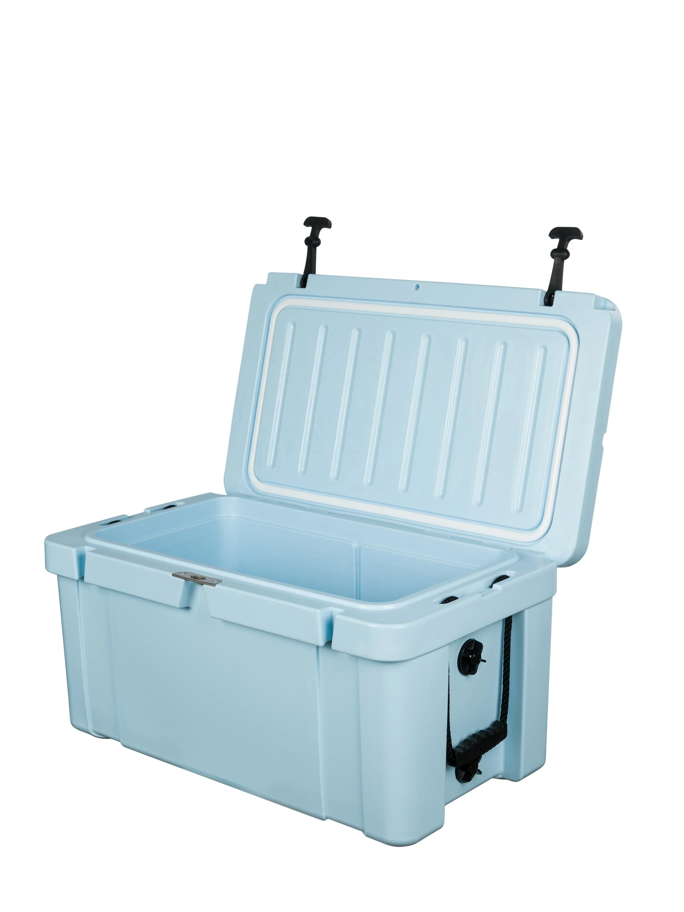 Camping Picnic Cooler Box High Quality 70QT LLDPE+PU Hard Cooler Camping Ice Cooler Box