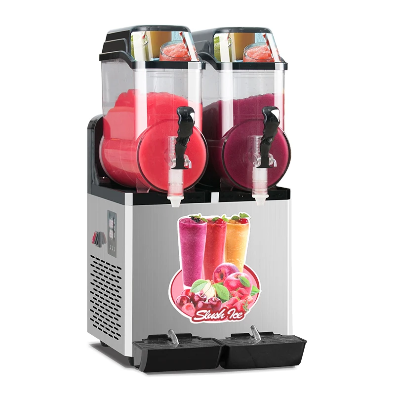Frozen Drink Slush Slushy Making Machine Commercial Cheap Price Smoothie Maker Ice Slush Machine For Sale