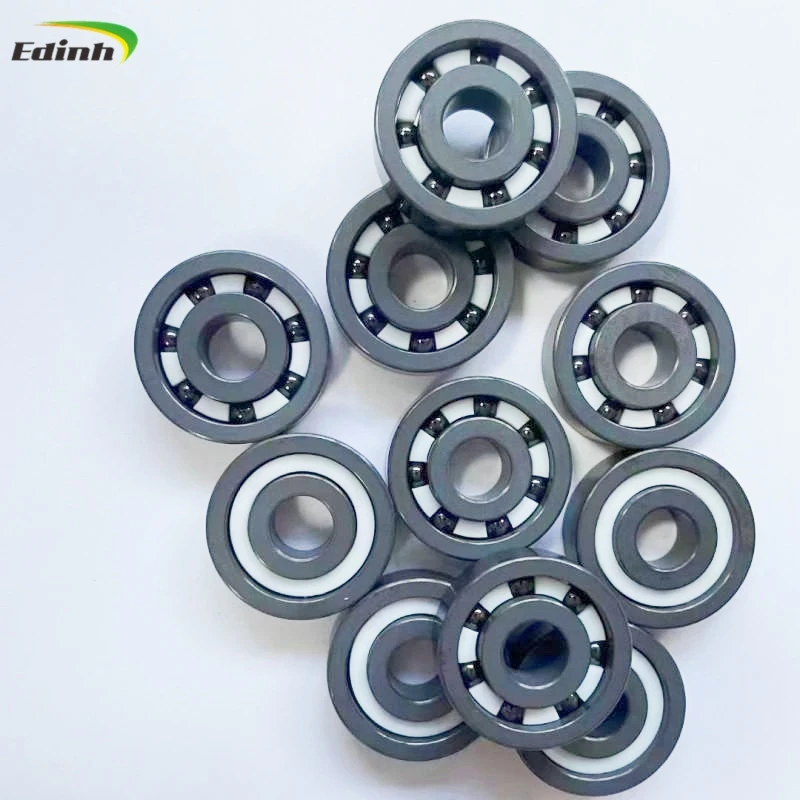 High Precision 626 627 628  629 634 635 636 637 638 Zro2 Si3N4 Miniature Full Ceramic Deep Groove Ball Bearing