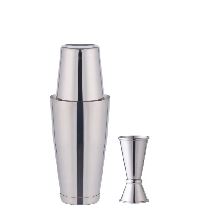 
Klooper 500ml Professional Bartender Stainless Steel Boston Shaker Set 