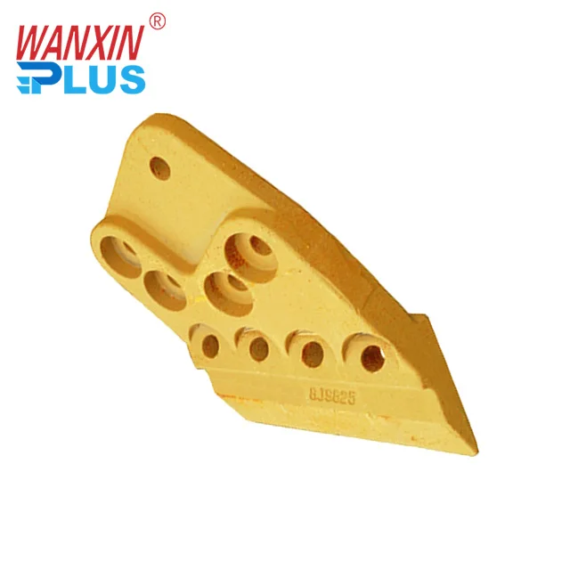 Excavator cutting plate PC200 EX200 heavy alloy steel construction machinery attachment side cutter excavator bucket side cutter