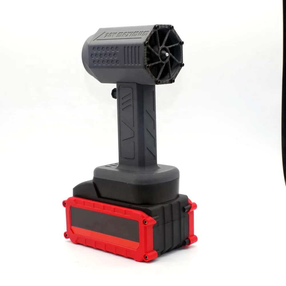 Violent Turbo Fan Blower 1.4kg Air Thrust Powerful Turbo Jet Fan Super Air 50mm Portable Dry Blower Turbo Fan Car Blower