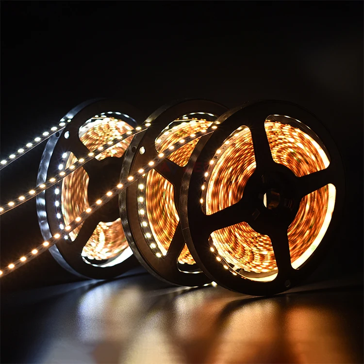 Cinta Led Kitchen Under Cabinet Lighting Stripe Bendable Cuttable 24V Warm White 3000K 4000K 65000K Waterproof LED Tape Light