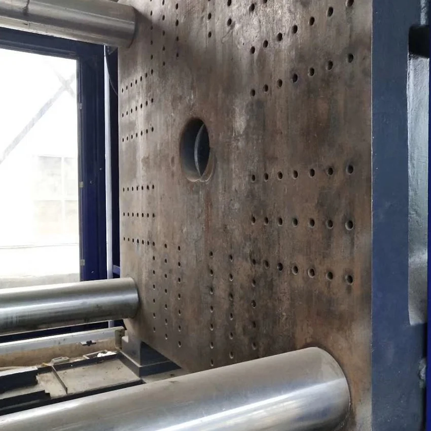 HAITIAN MA13000II  horizontal servo motor plastic Used  1300ton injection molding machines